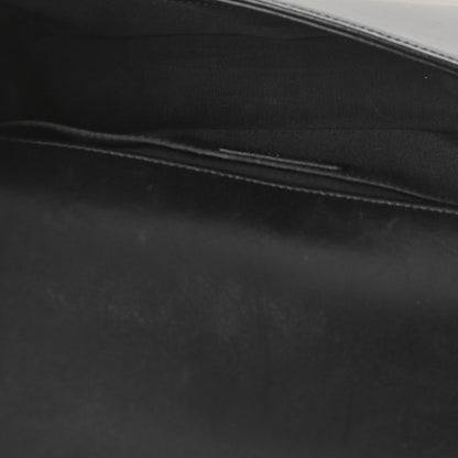 Chanel Calfskin Quilted Medium Boy Flap Black 5 of 11