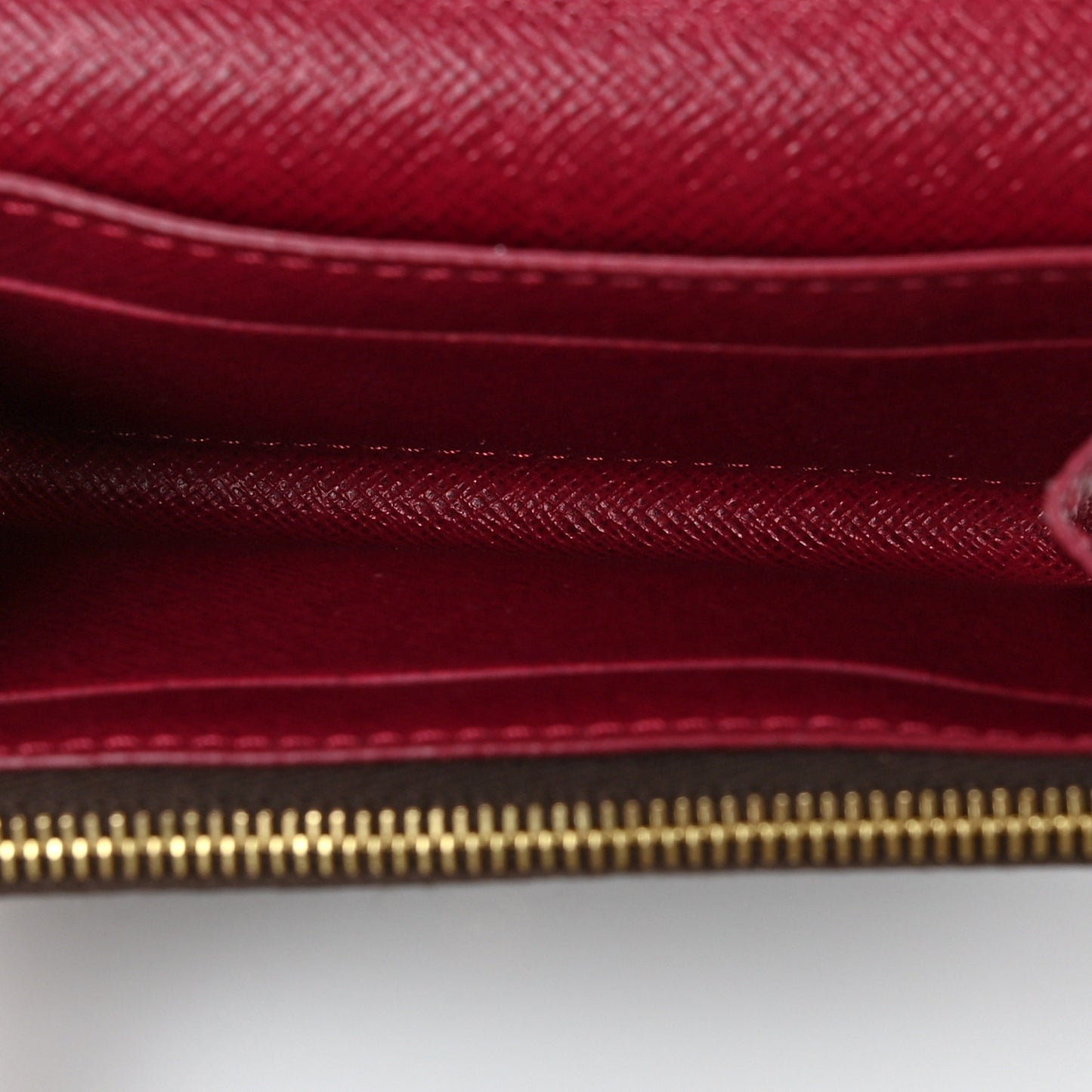 Monogram Rosalie Coin Purse Fuchsia