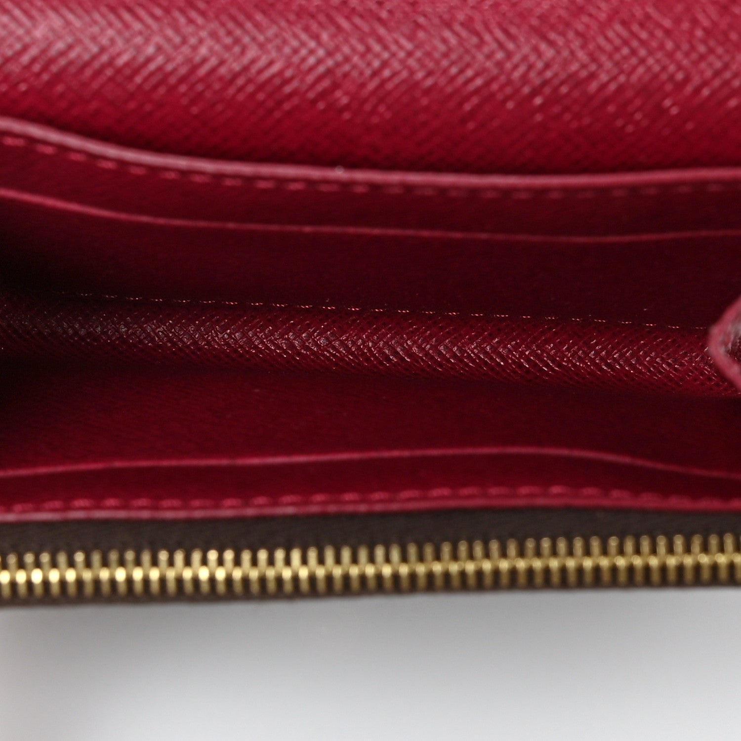 Louis Vuitton Monogram Rosalie Coin Purse Fuchsia 5 of 8