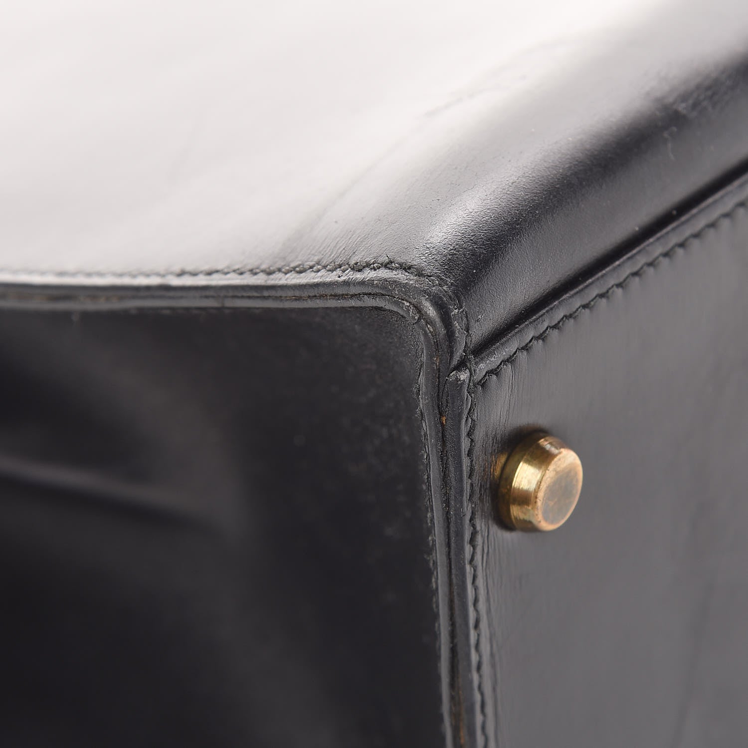 Hermes Box Kelly Sellier 35 Black 45 of 46