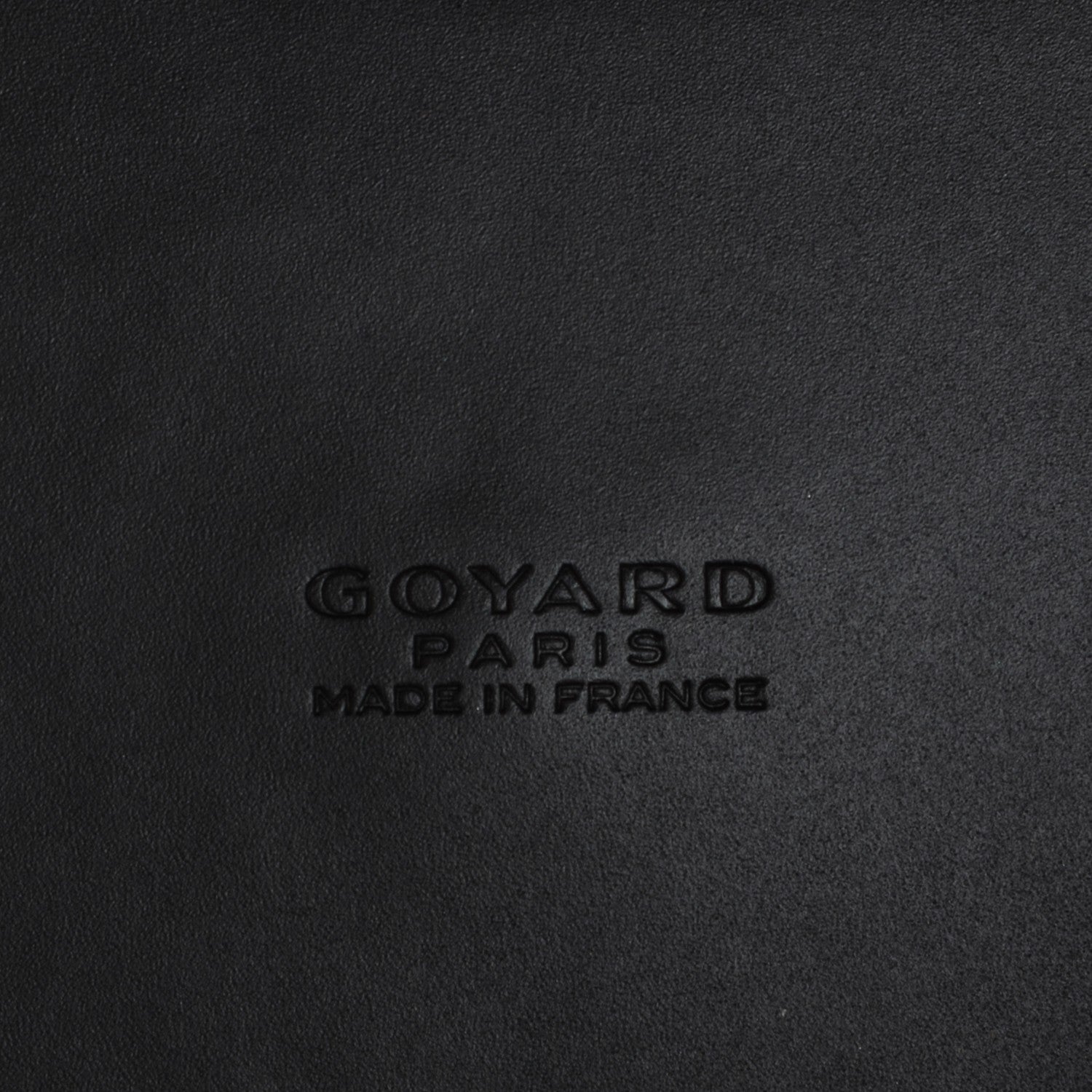 Goyard Goyardine Marquises Tote Black 8 of 8