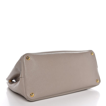 Prada Saffiano Lux Medium Tote Pomice 4 of 11