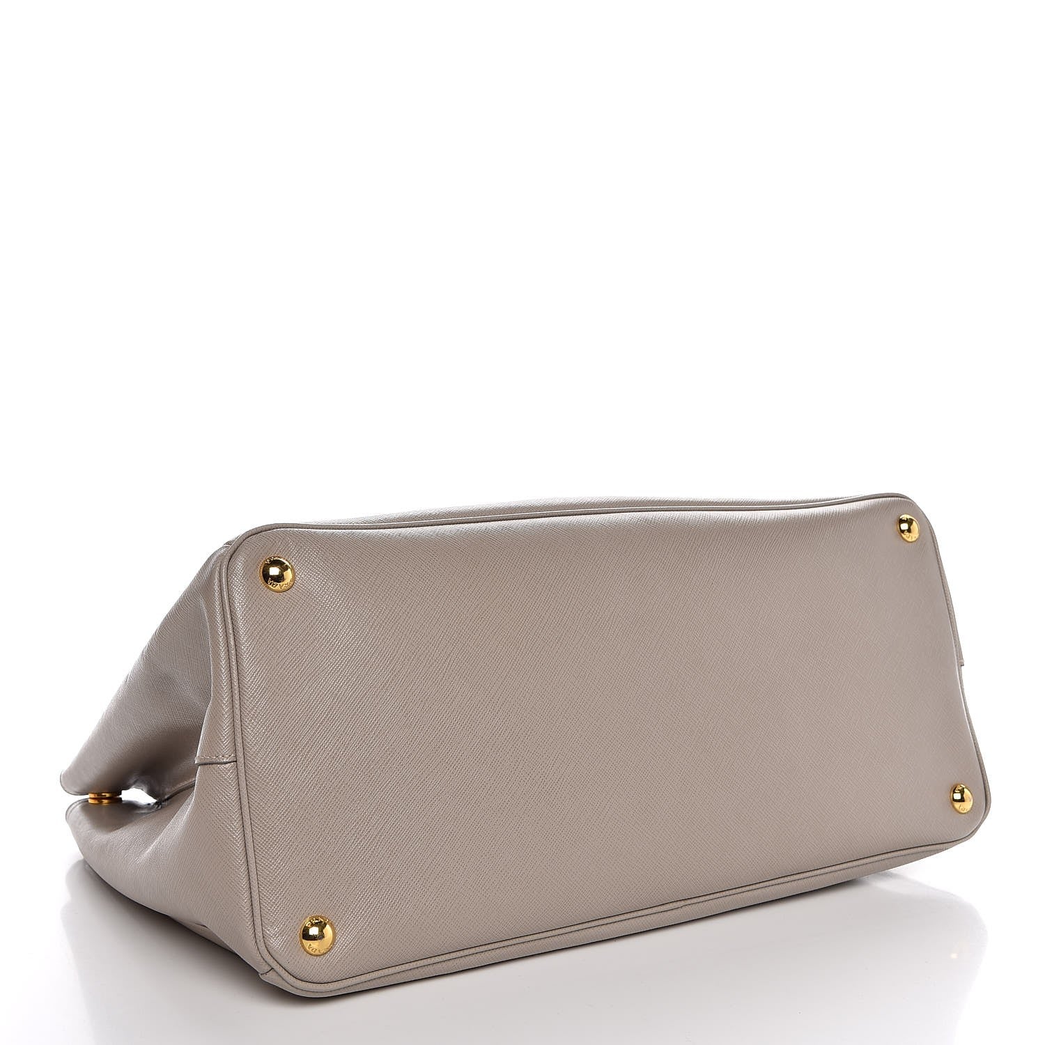 Prada Saffiano Lux Medium Tote Pomice 4 of 11