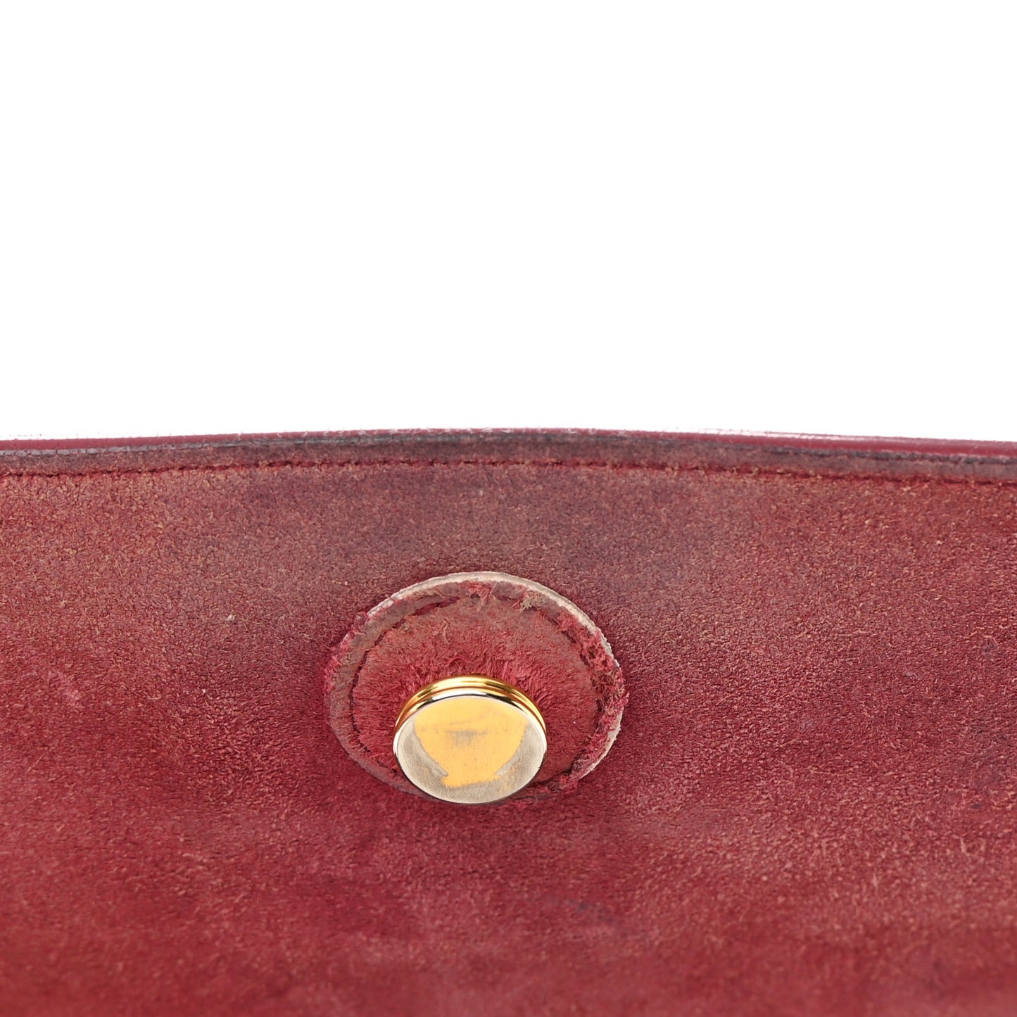 Grained Calfskin Micro Belt Bag Plum