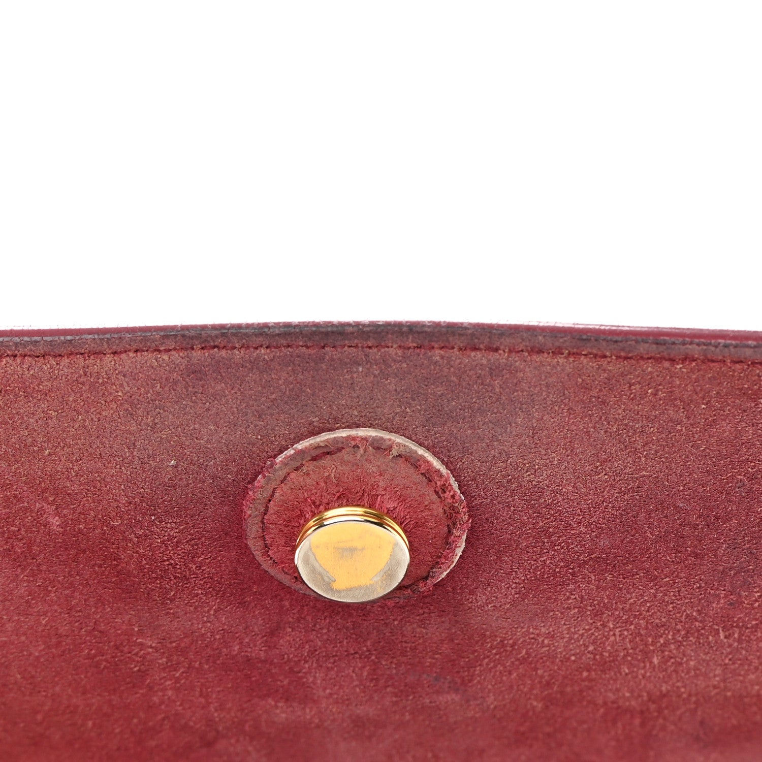 Celine Grained Calfskin Micro Belt Bag Plum 19 of 23