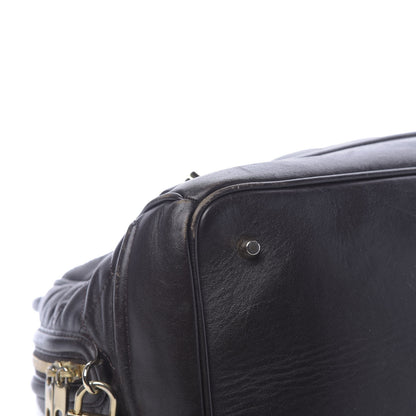 Burberry Lambskin Quilted Westbury Tote Dark Brown 15 of 23