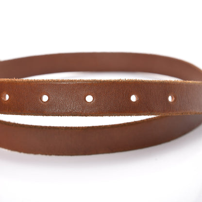 Gucci Faded Calfskin Double G 20mm Belt 85 34 Cuir 5 of 7