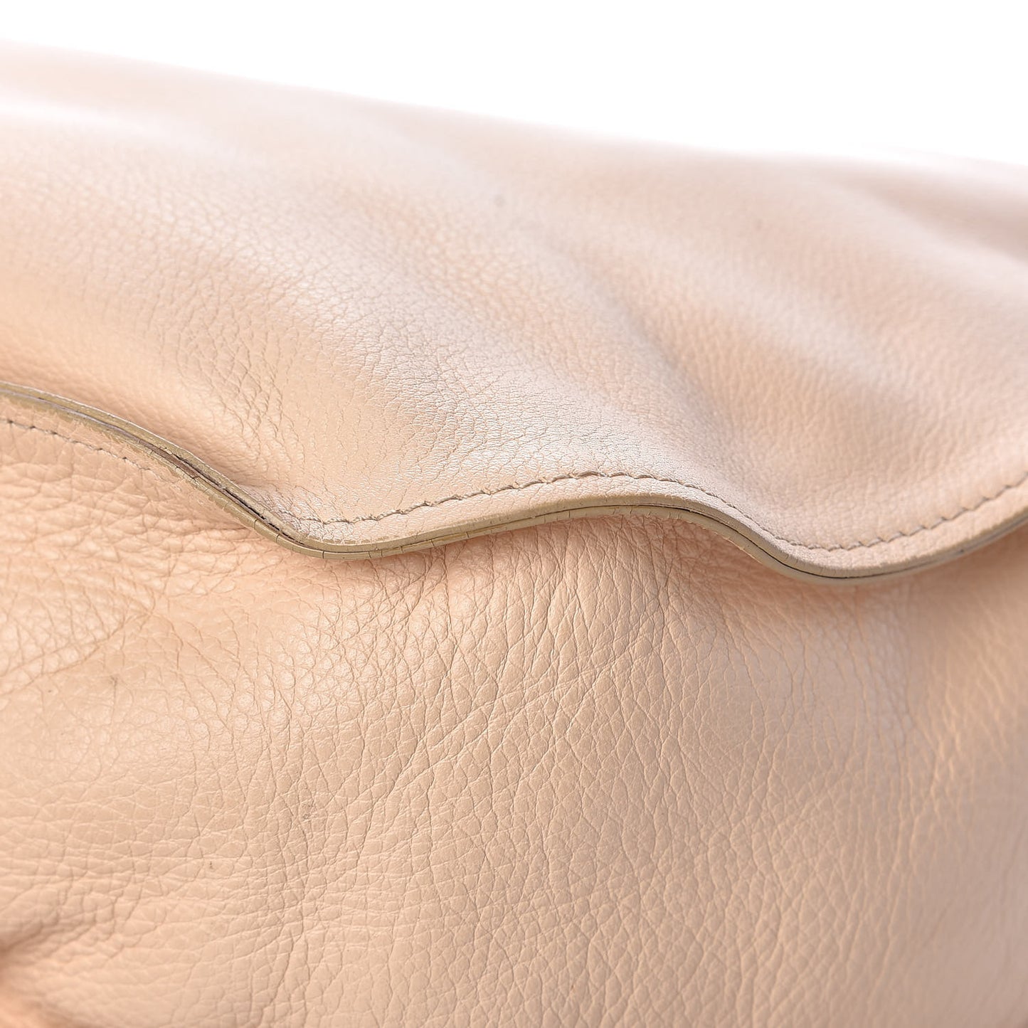 Calfskin Large Marcie Hobo Blondie Beige