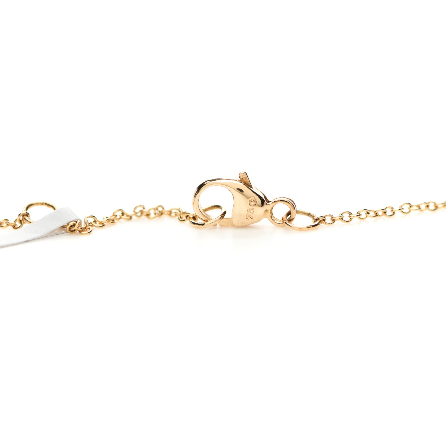 David Yurman 18K Yellow Gold Diamond Madeira Citrine Novella Pendant Necklace 6 of 6