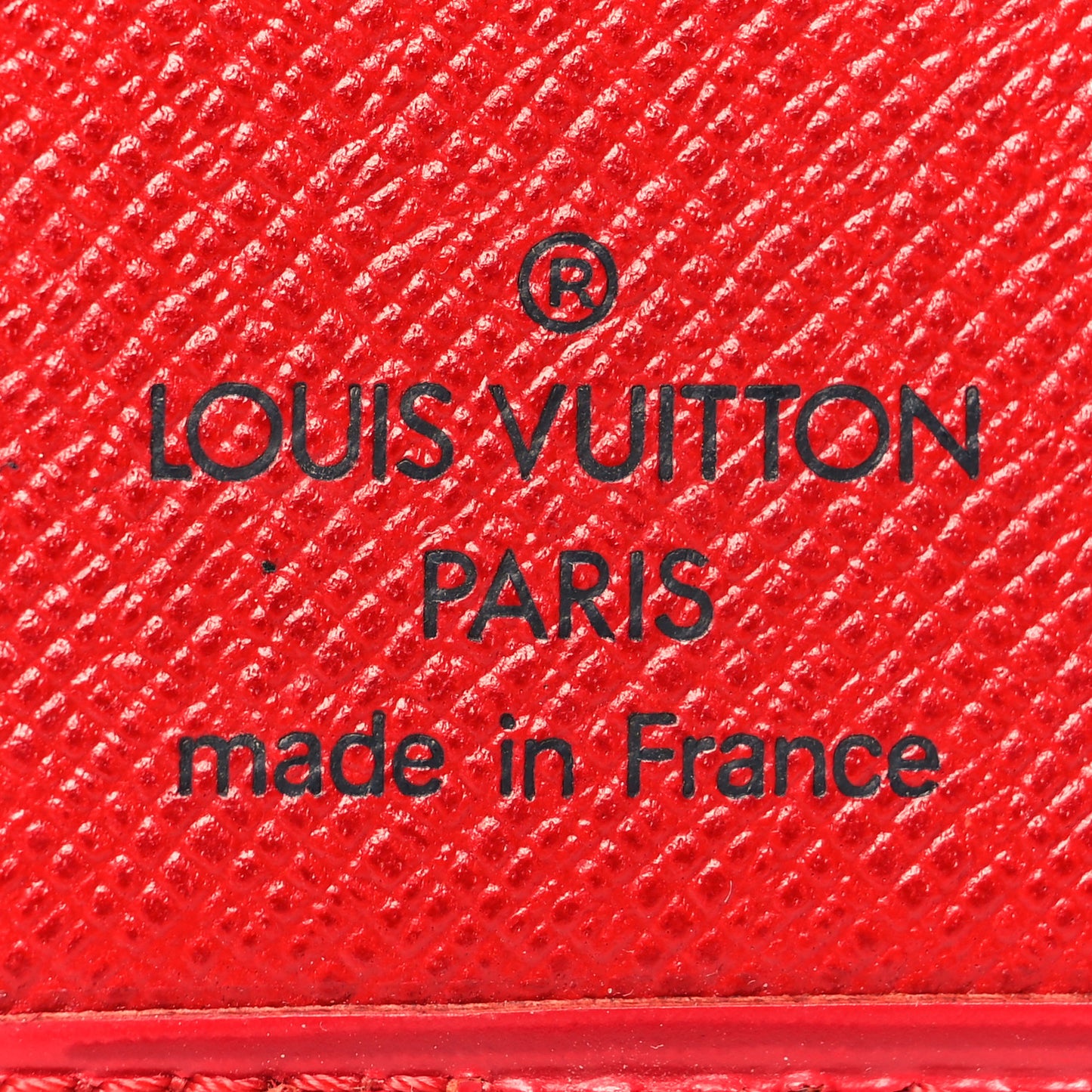 Epi Pocket Organizer Red