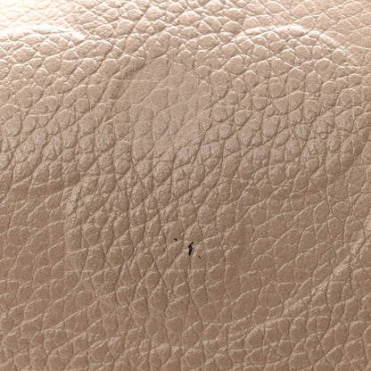 Louis Vuitton Empreinte Monogram Giant Speedy Bandouliere 25 Tourterelle 12 of 17