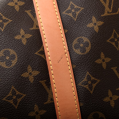 Louis Vuitton Monogram Keepall Bandouliere 55 8 of 15