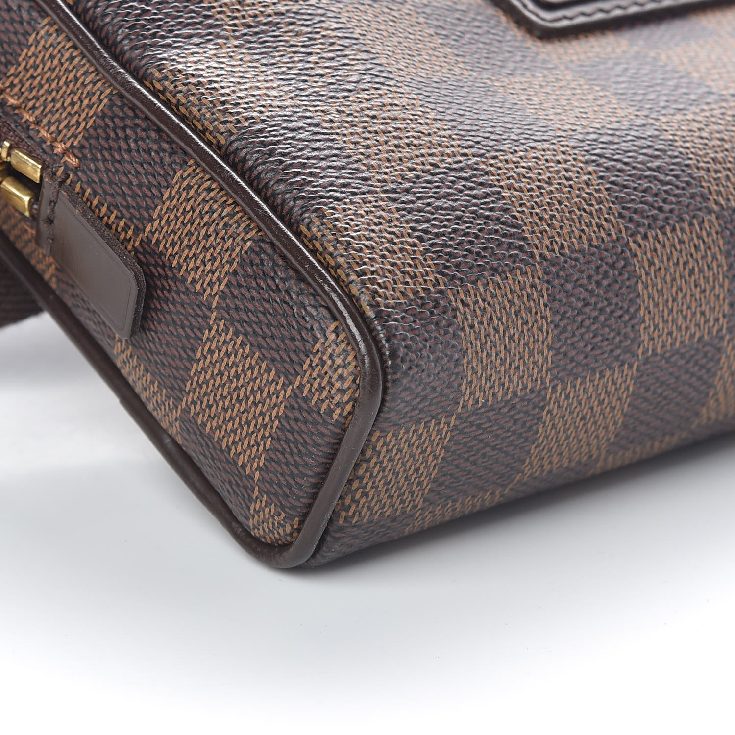 Louis Vuitton Damier Ebene Brooklyn Bum Bag 8 of 9