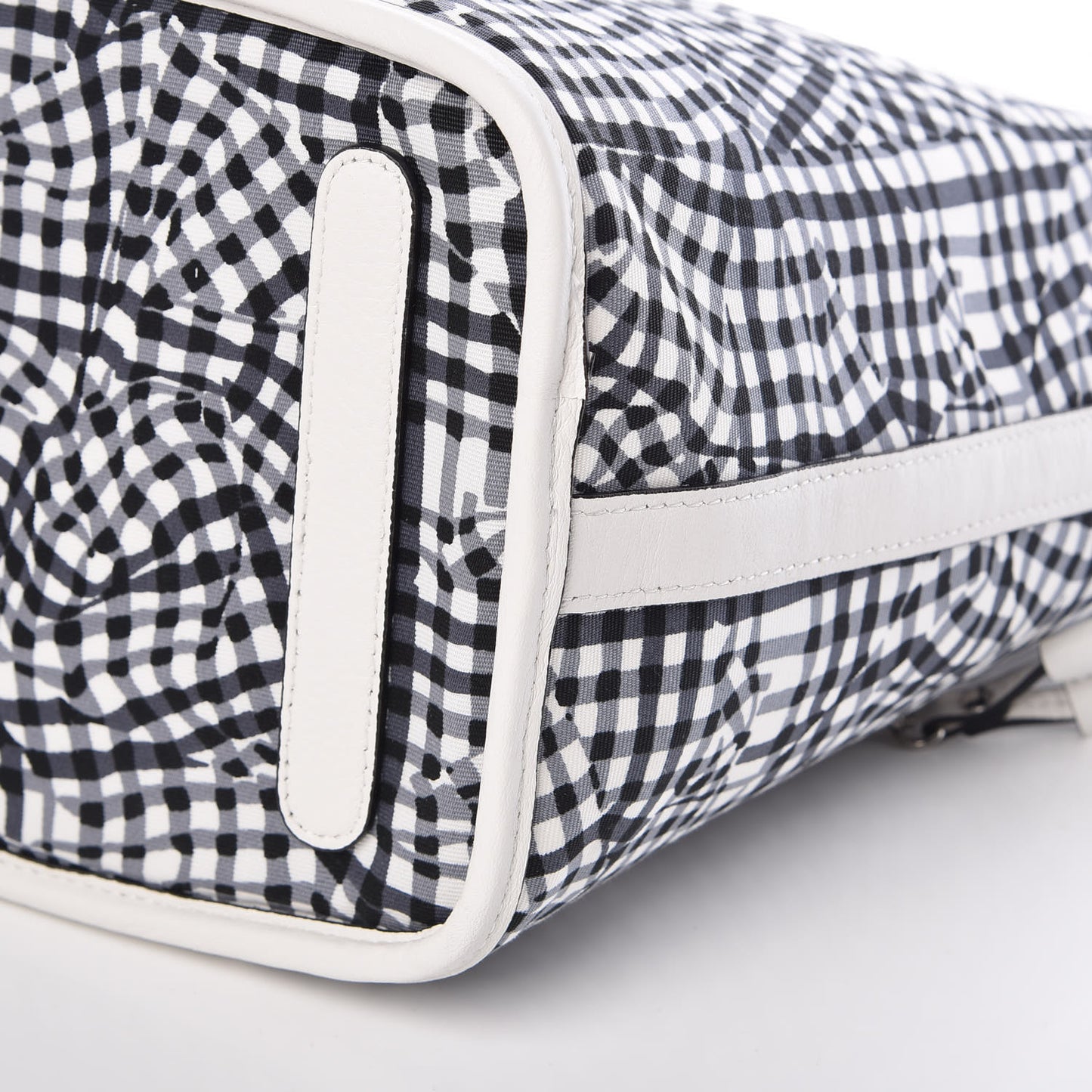 Visetos Medium Liz Reversible Shopper Tote White