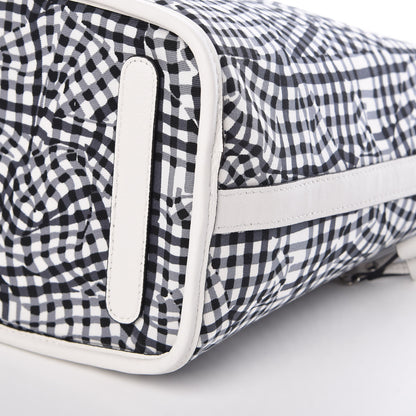 MCM Visetos Medium Liz Reversible Shopper Tote White 15 of 15
