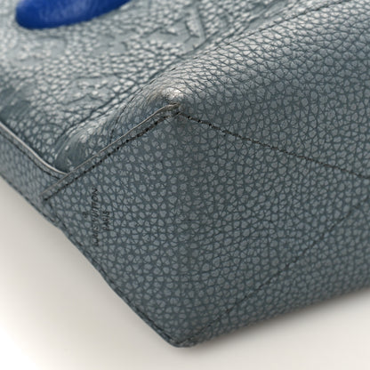 Louis Vuitton Taurillon Monogram Chalk Hobo Cruiser PM Granite Gray 7 of 8