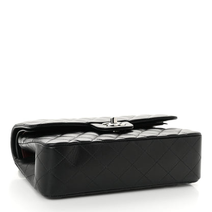 Chanel Lambskin Quilted Small Double Flap Black 4 of 11