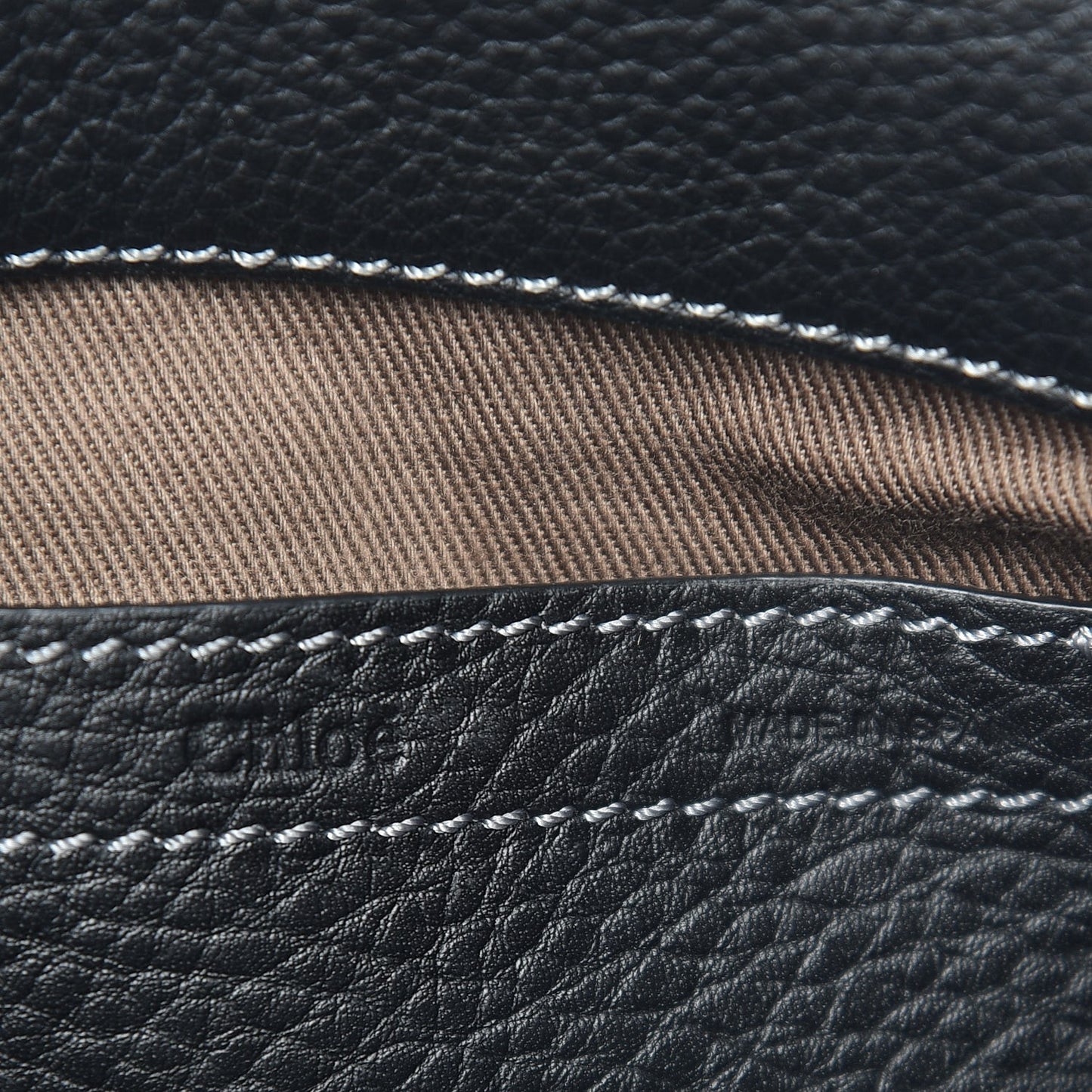 Calfskin Mini Marcie Round Crossbody Bag Black