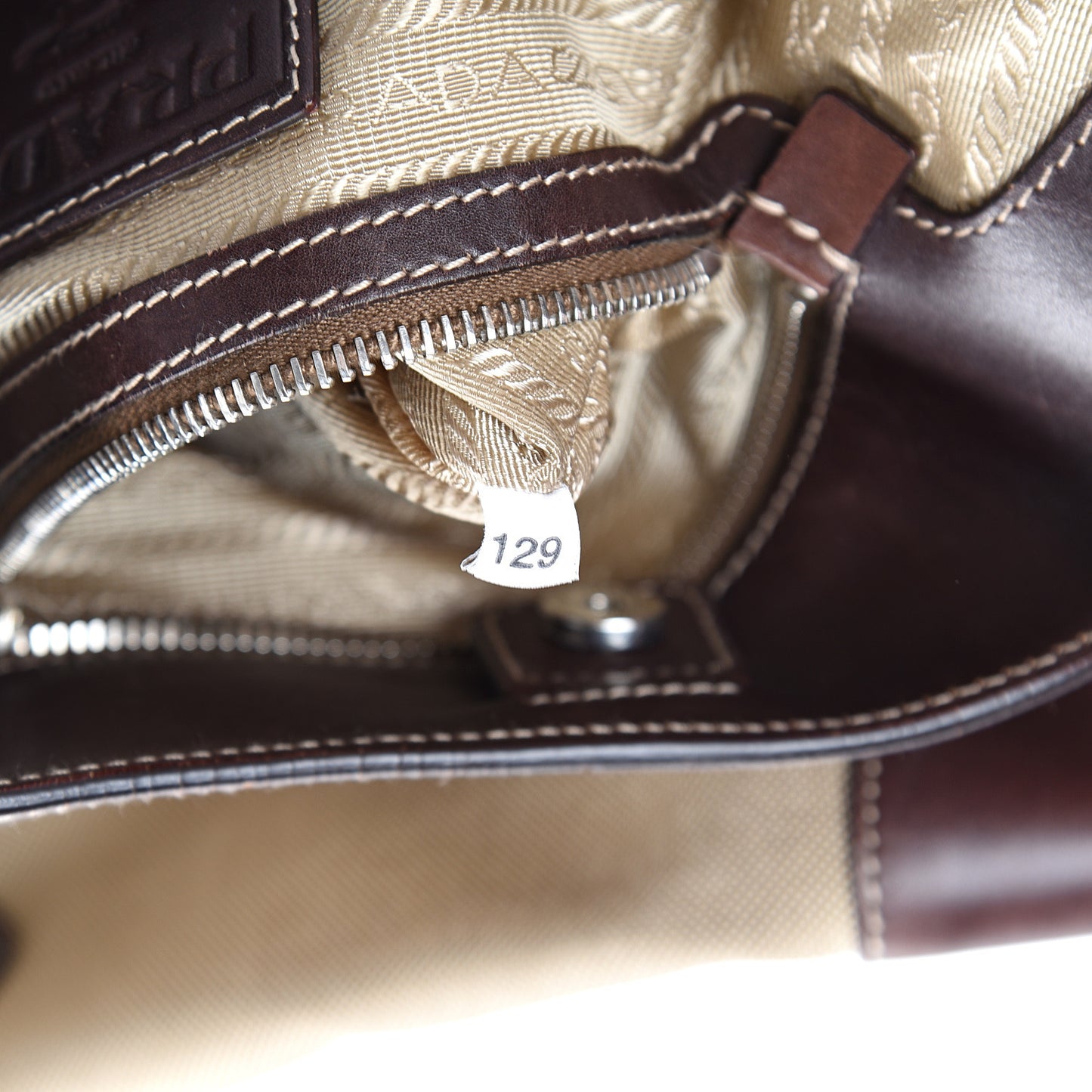 Jacquard Logo Hobo Corda Bruciato