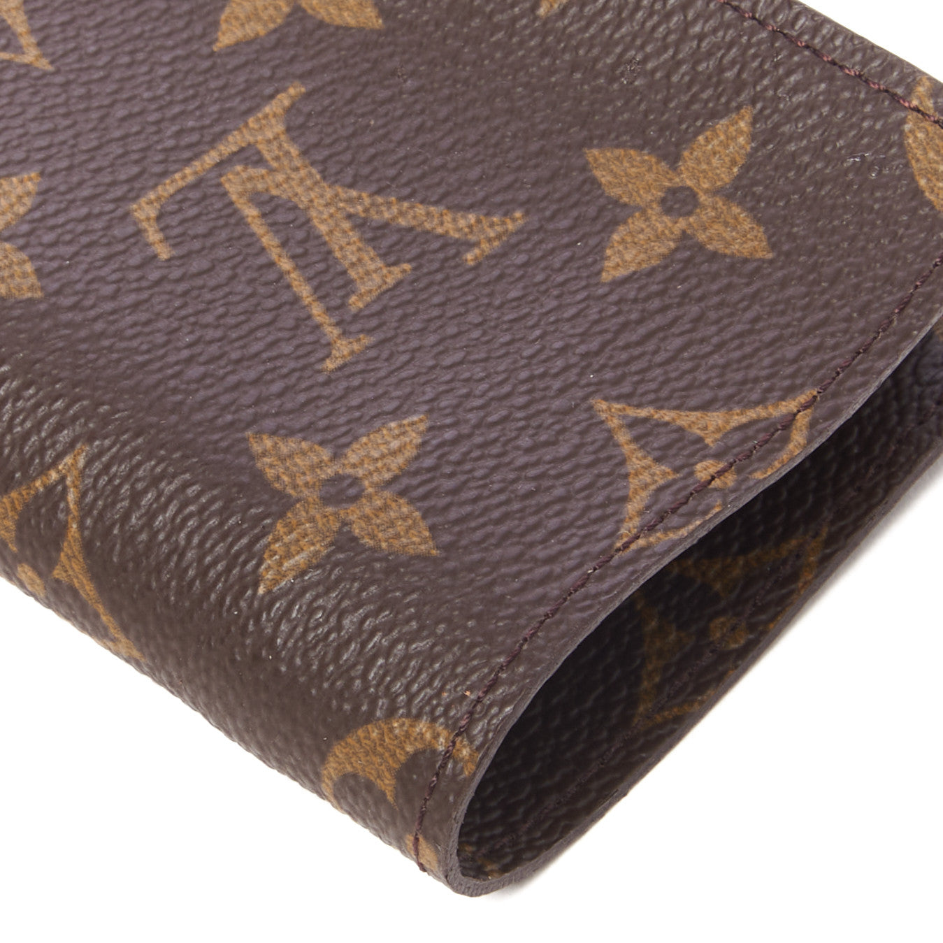 Louis Vuitton Monogram Etui a Lunettes Simple Eyeglass Case 5 of 7