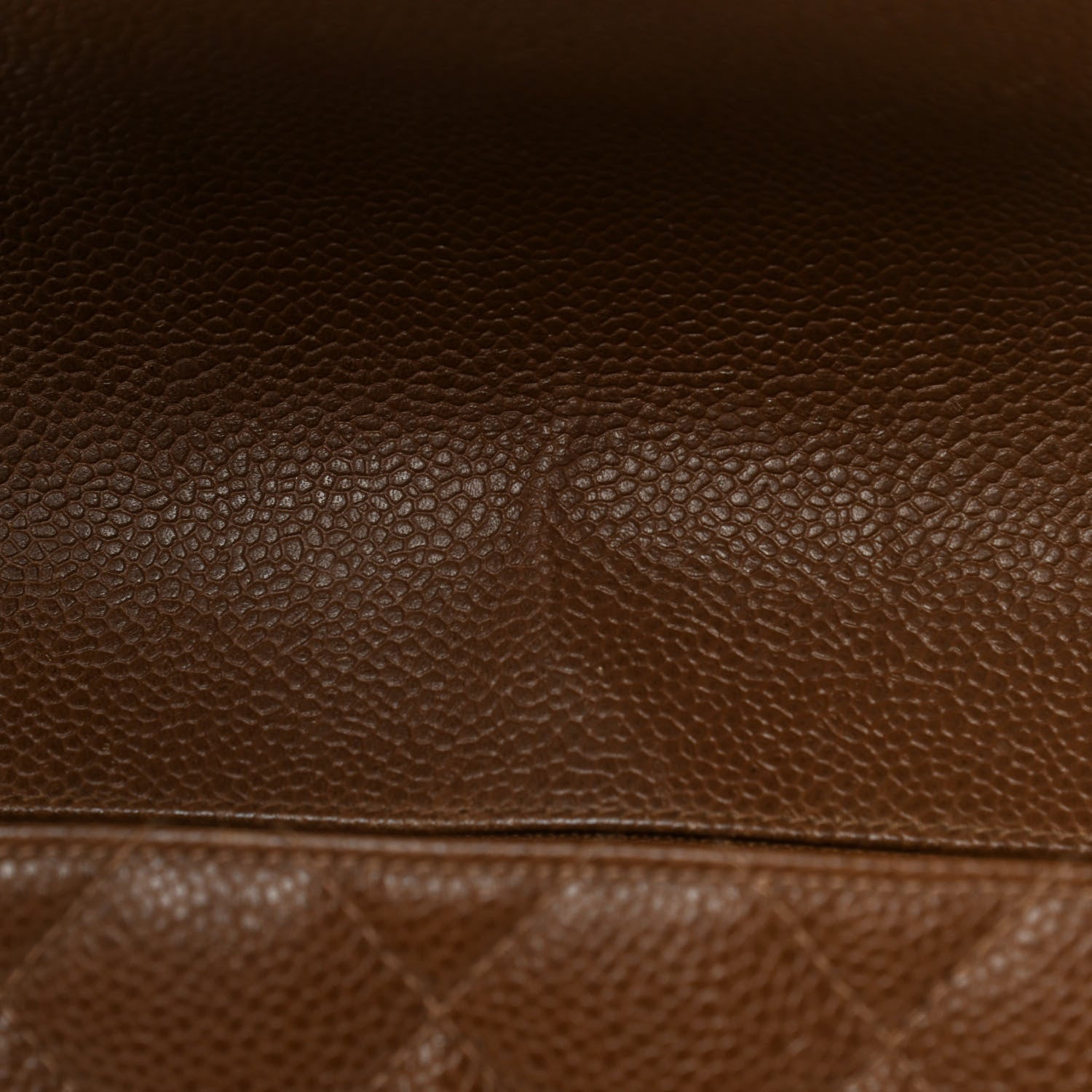 Chanel Caviar Quilted Medium Single Flap Brown 13 of 13