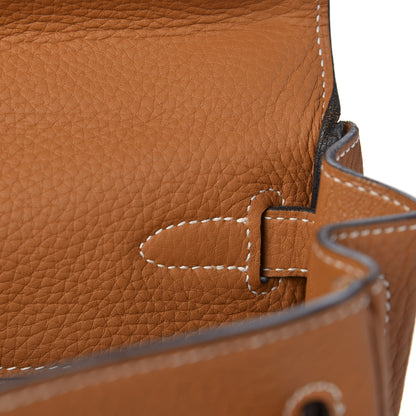 Hermes Taurillon Clemence Kelly Retourne 28 Toffee 13 of 37