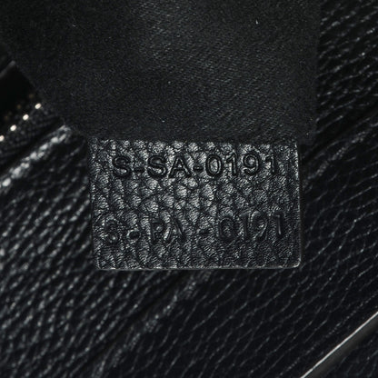 Celine Drummed Calfskin Mini Luggage Black 8 of 9
