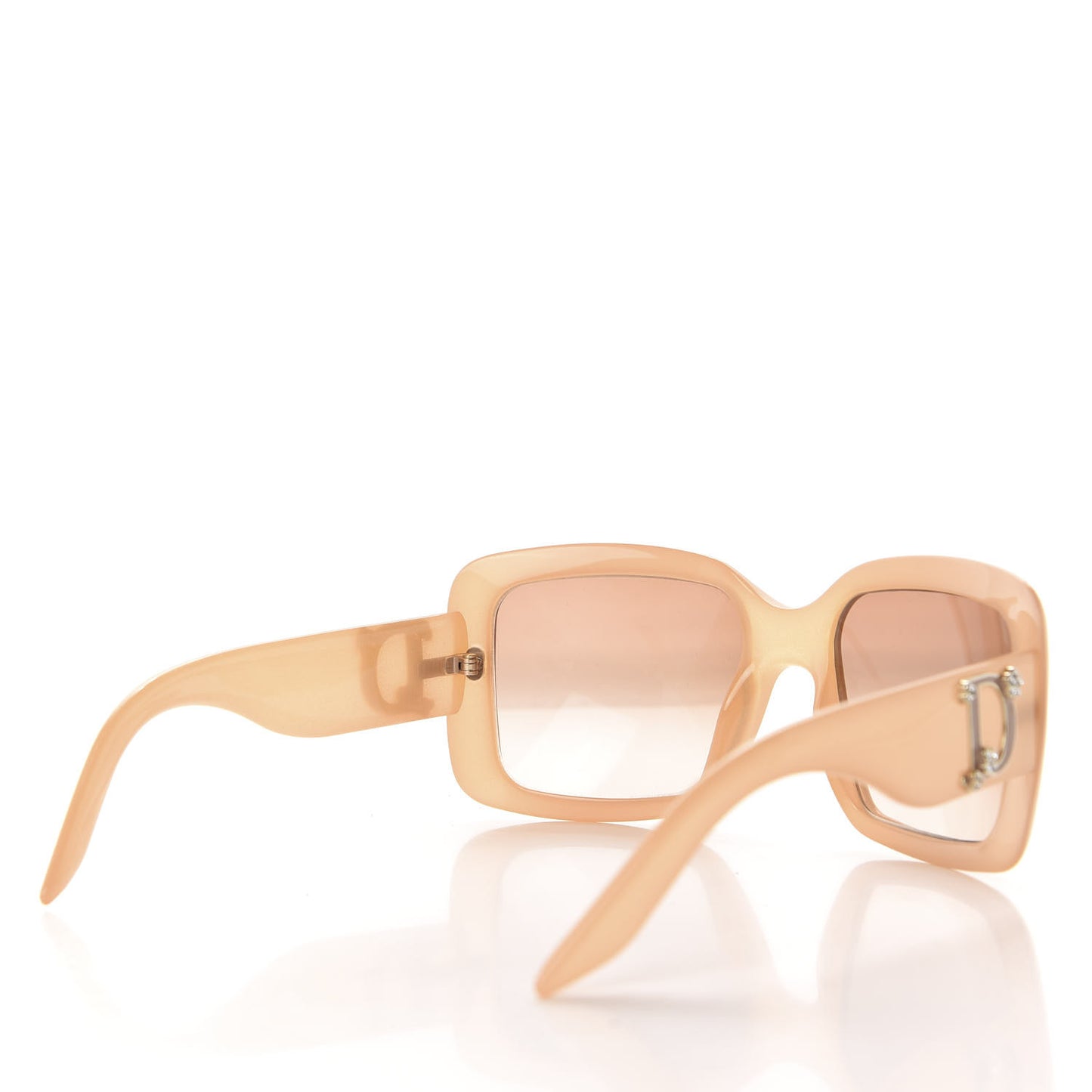 Square Couture 1 Sunglasses Light Pink