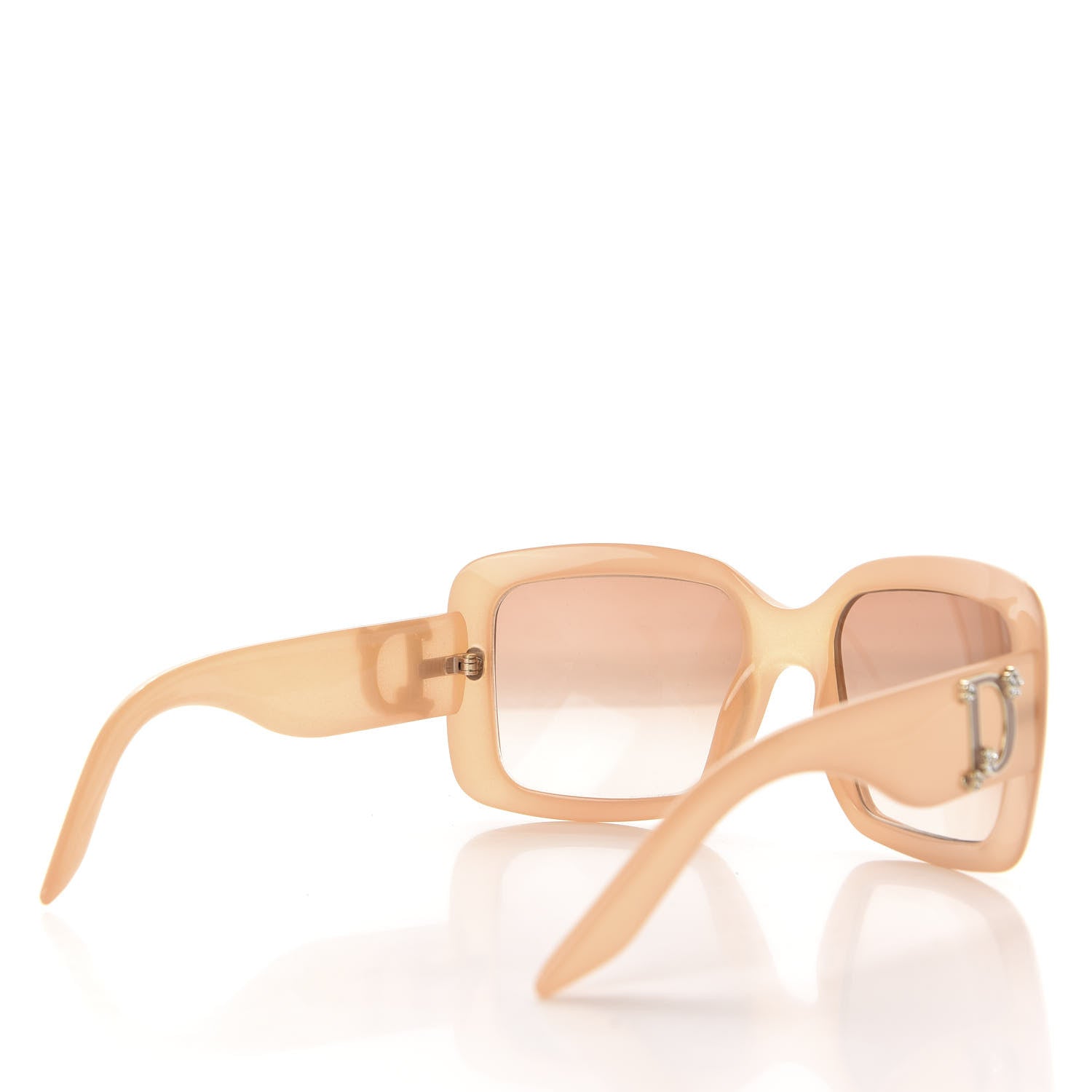 Christian Dior Square Couture 1 Sunglasses Light Pink 4 of 6