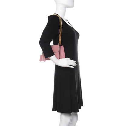 Gucci Guccissima Small Padlock Shoulder Bag Rose Baby Candy 2 of 11