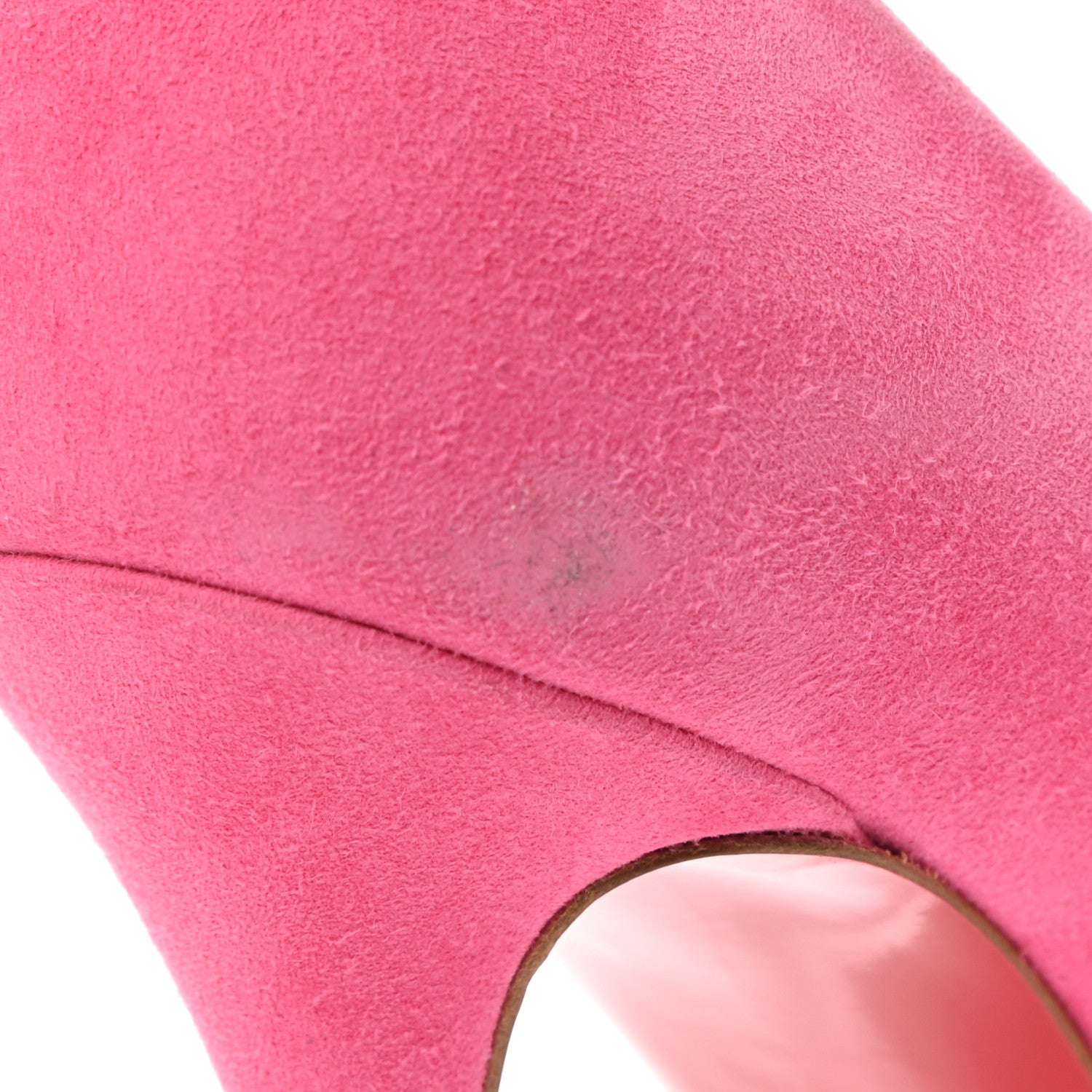 Christian Louboutin Suede Decoltish 100 Pumps 39.5 Pink 10 of 10