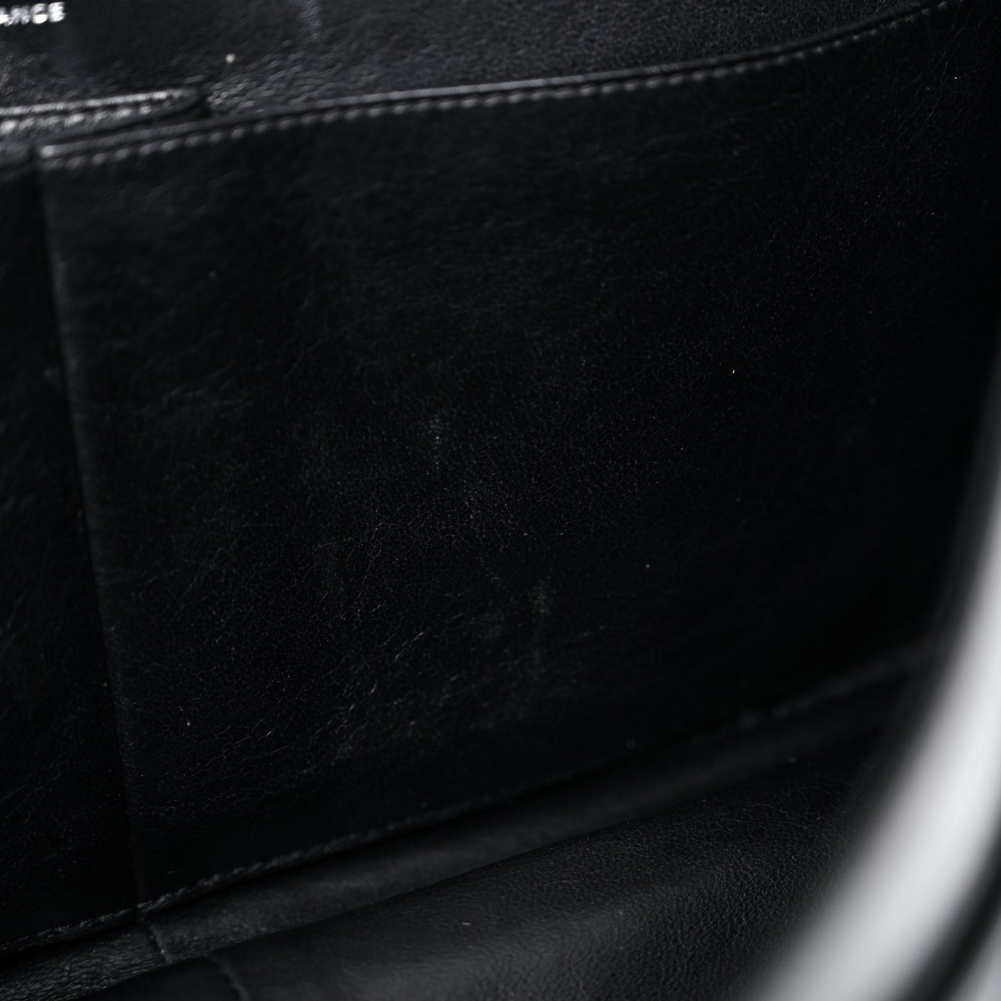 Metallic Aged Calfskin Quilted 2.55 Reissue 227 Flap So Black