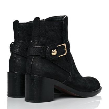 Louis Vuitton Suede Calfskin Hunting Ankle Boots 38 4 of 6