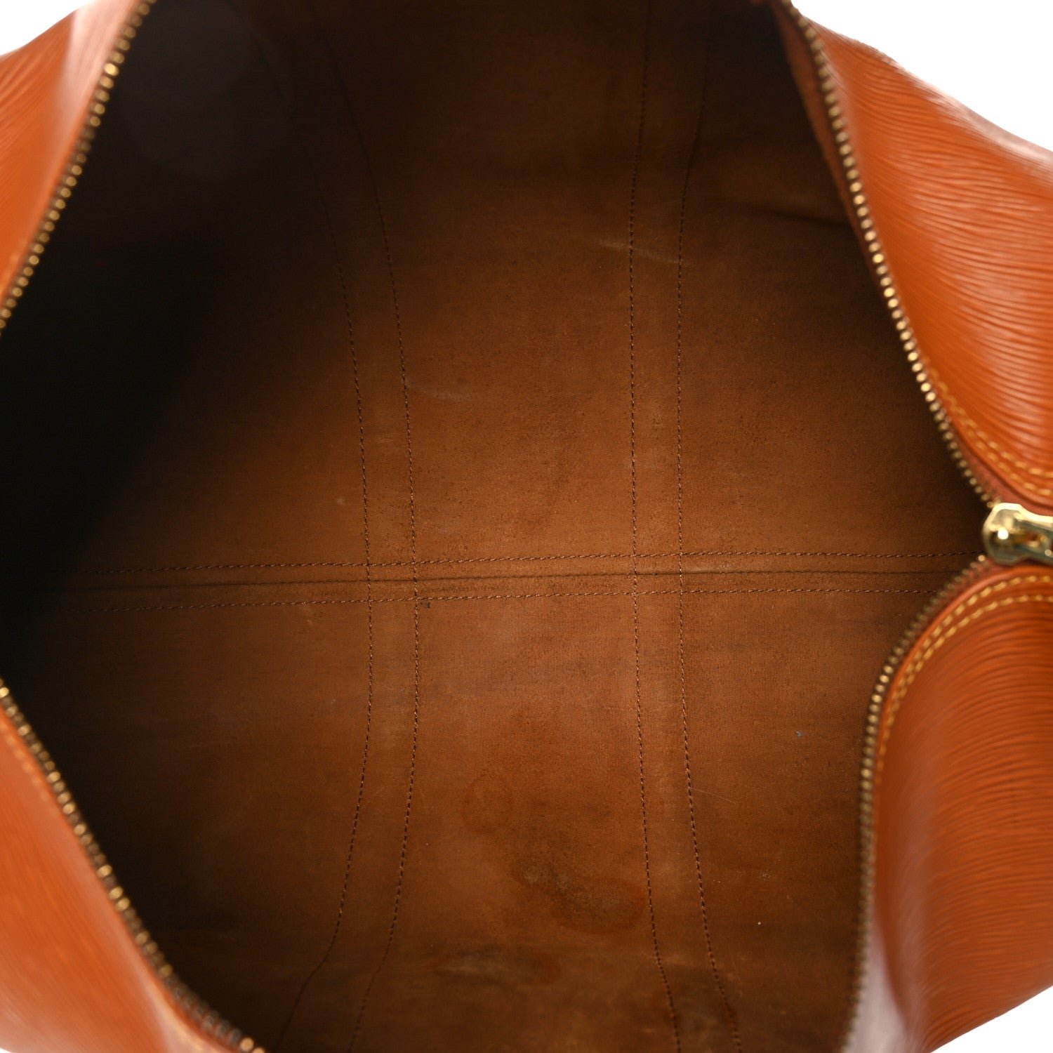 Louis Vuitton Epi Keepall 45 Cipango 6 of 15
