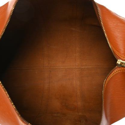 Louis Vuitton Epi Keepall 45 Cipango 6 of 15