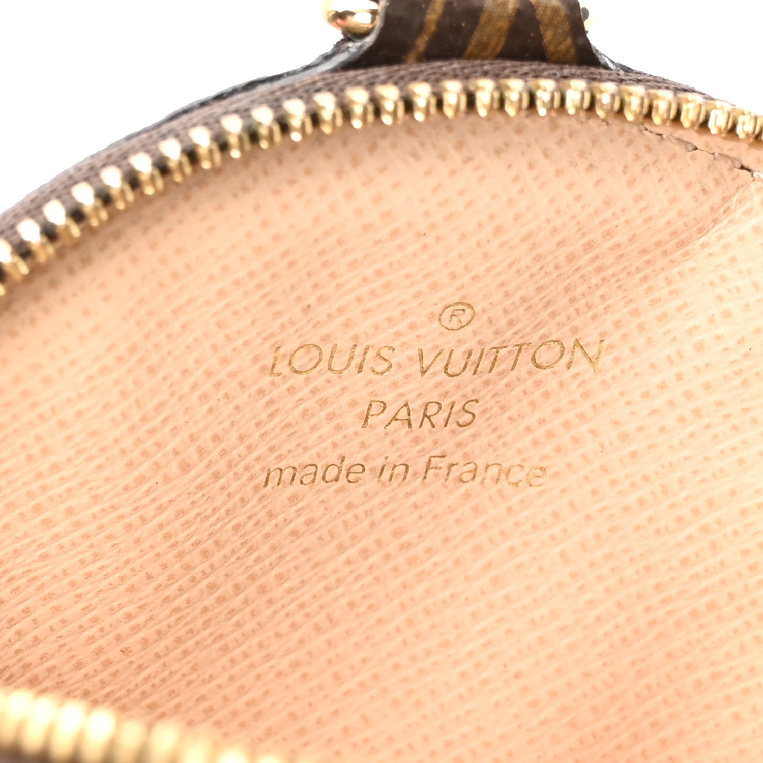 Louis Vuitton Monogram Multi Pochette Accessories Round Coin Purse 6 of 6