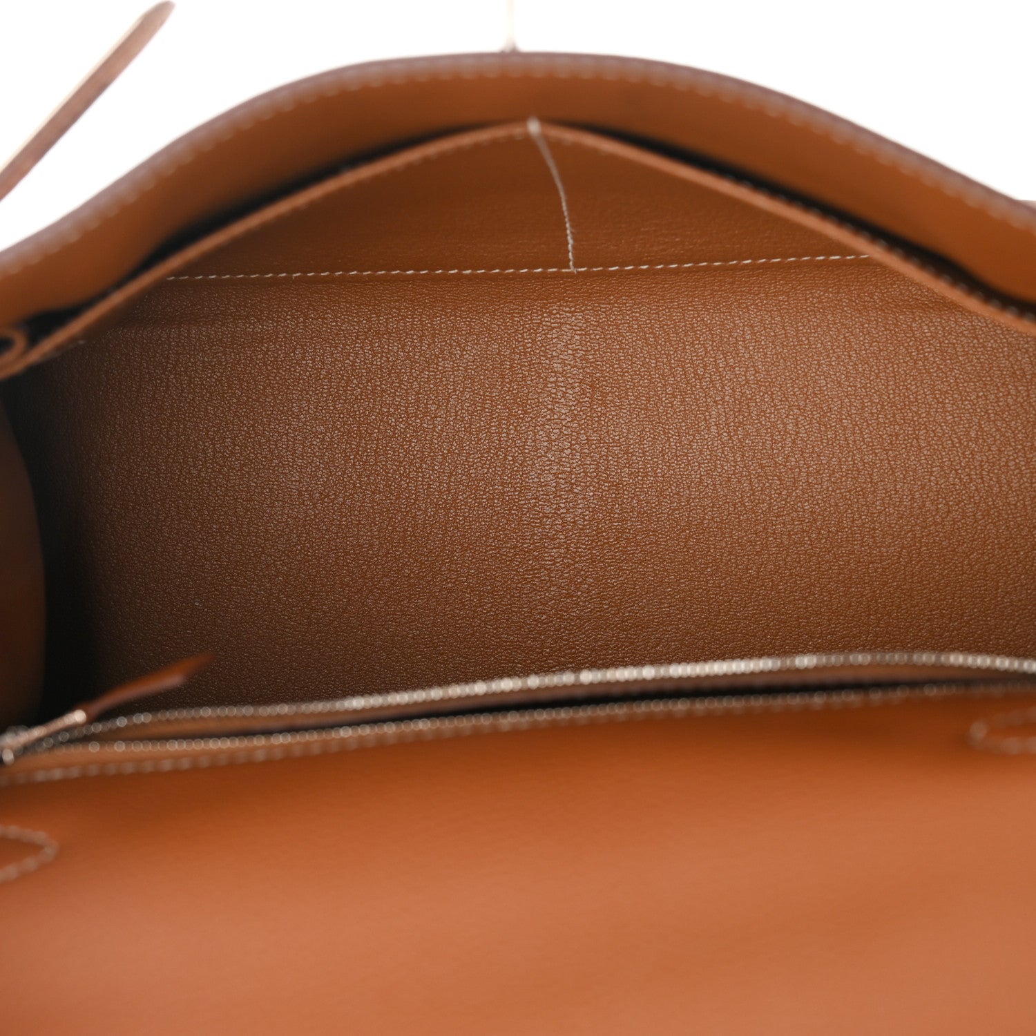 Hermes Togo Kelly Retourne 28 Gold 5 of 10