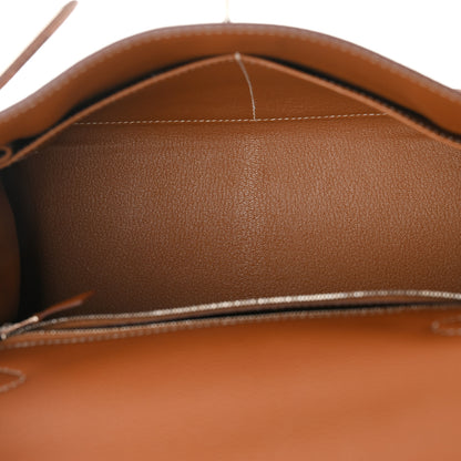 Hermes Togo Kelly Retourne 28 Gold 5 of 10