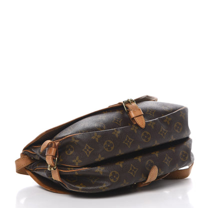 Louis Vuitton Monogram Saumur 30 4 of 25