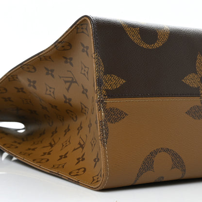 Louis Vuitton Reverse Monogram Giant Onthego GM 7 of 8