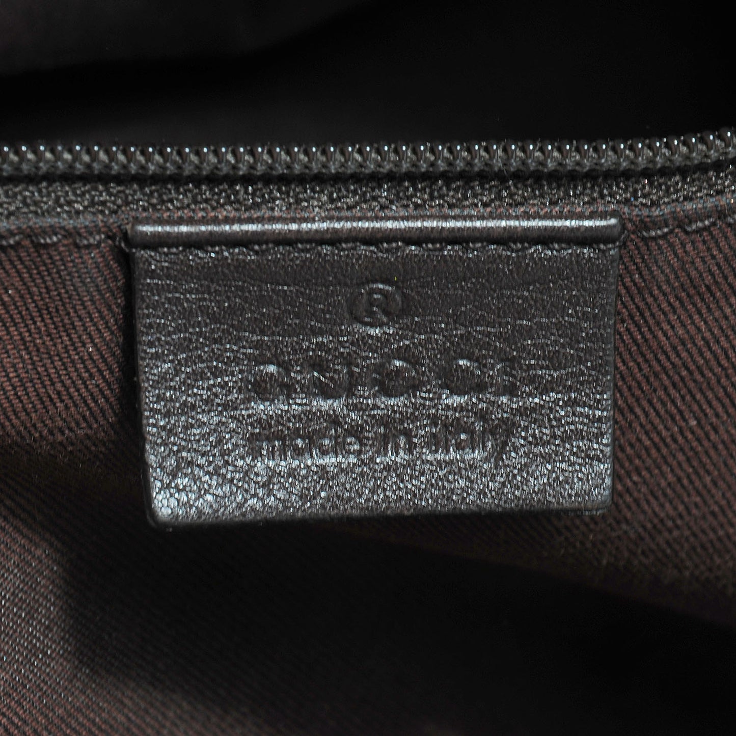 Monogram Large Sukey Tote Dark Brown