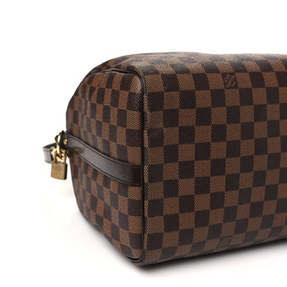 Louis Vuitton Damier Ebene Speedy Bandouliere 35 8 of 9