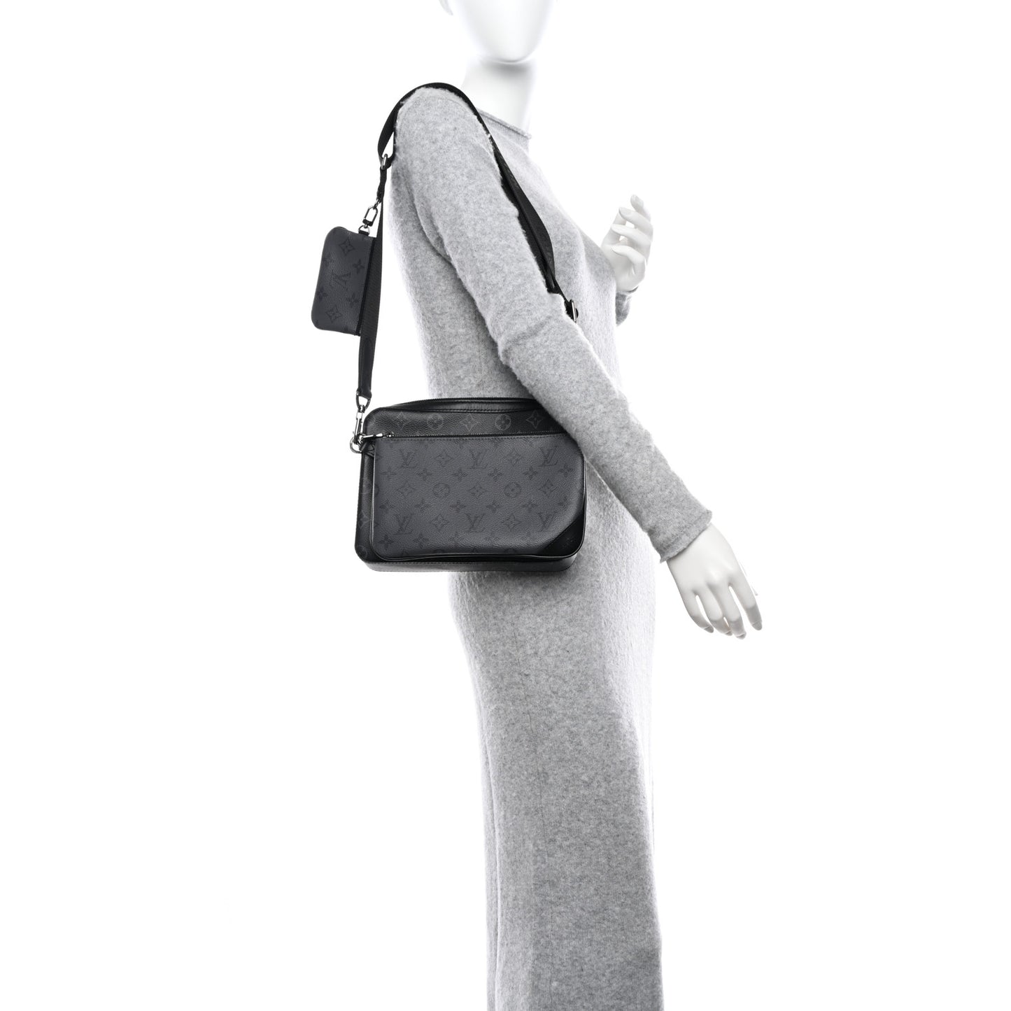 Reverse Monogram Eclipse Trio Messenger