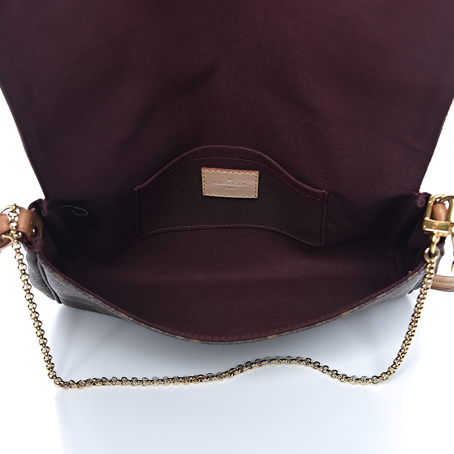 Louis Vuitton Monogram Favorite MM 5 of 22