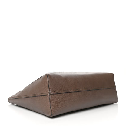 Gucci GG Supreme Monogram Web Ophidia Tote Brown 5 of 8