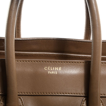 Celine Smooth Calfskin Mini Luggage Camel 12 of 13