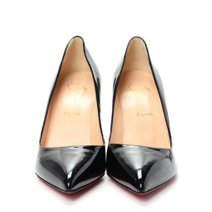 Christian Louboutin Patent Pigalle 85 Pumps 40 Black 2 of 10