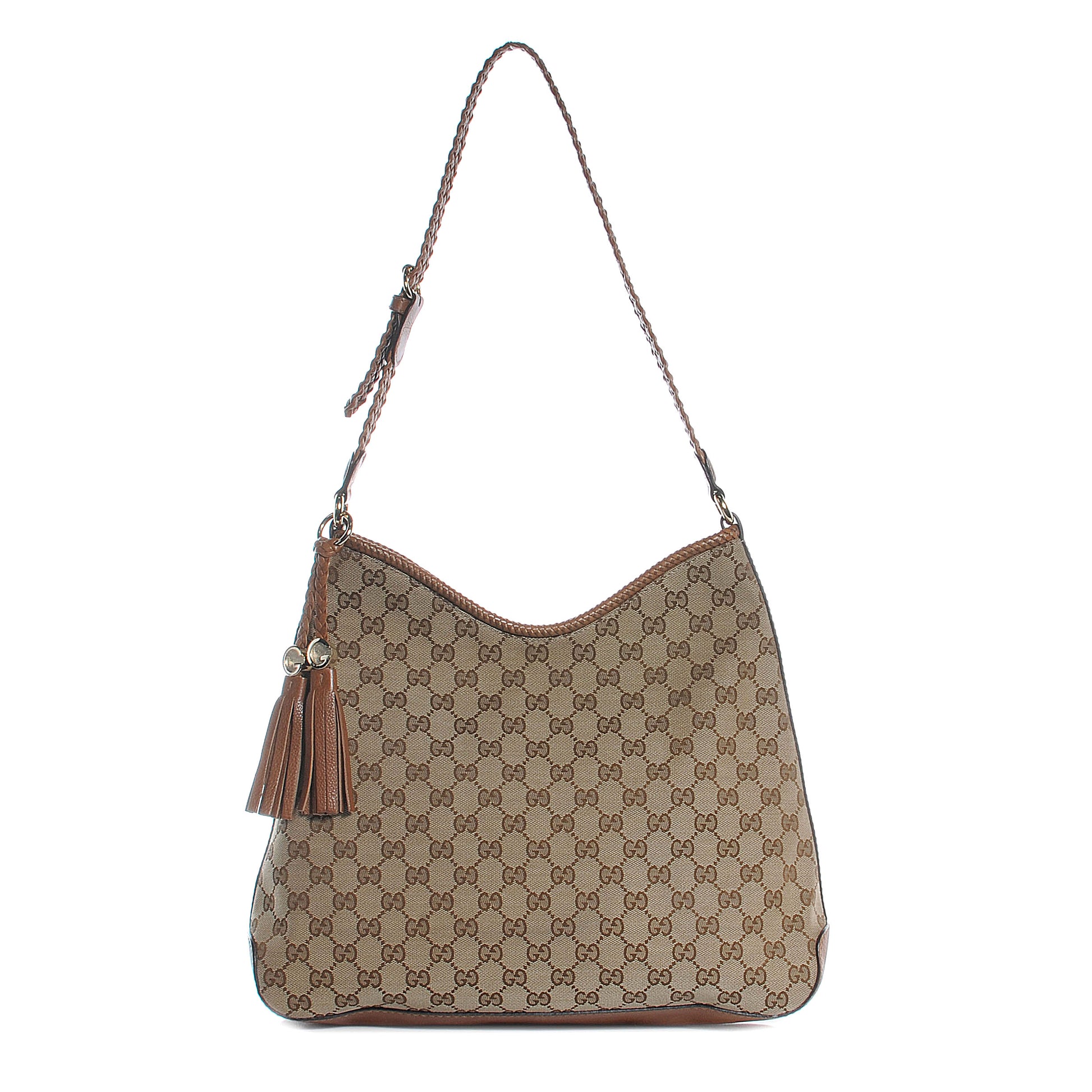 Gucci Monogram Medium Marrakech Hobo 1 of 7
