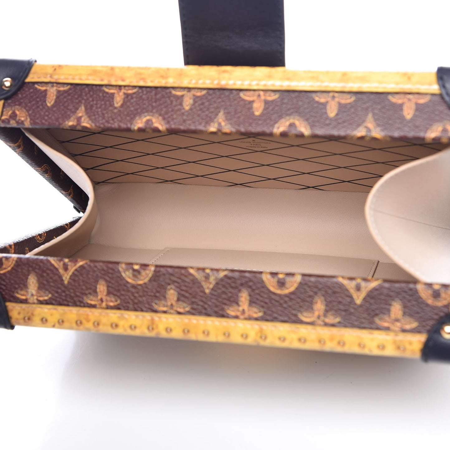 Calfskin Transformed Monogram Petite Malle