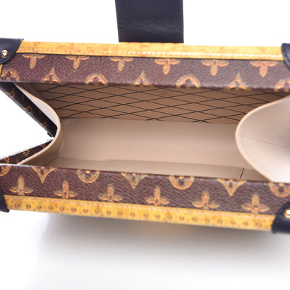 Louis Vuitton Calfskin Transformed Monogram Petite Malle 5 of 10